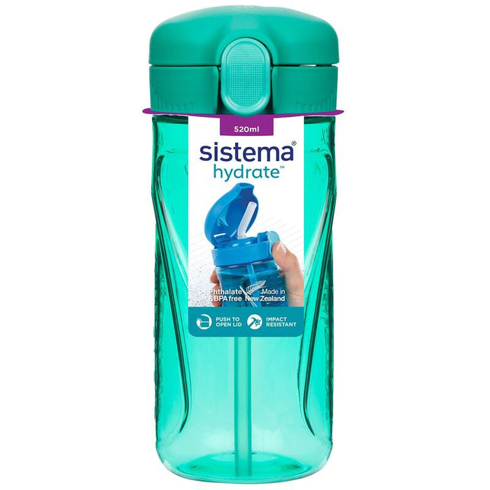 Simema Trinkflasche Hydrate Quick Flip 520 Ml 1 Mück
