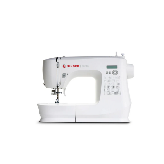 Singer C5605 Sewing Machine, White