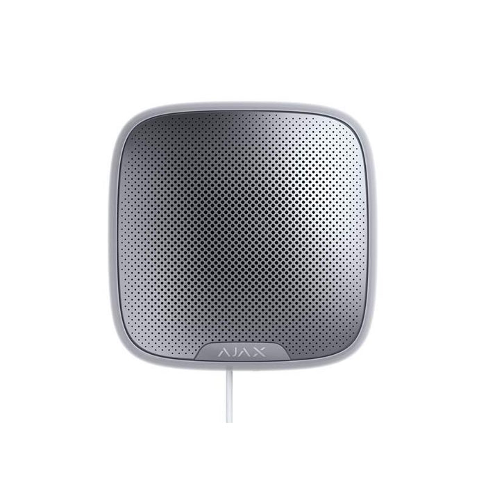 Siren Outdoor Streetsiren/White 30862 Ajax Fibra