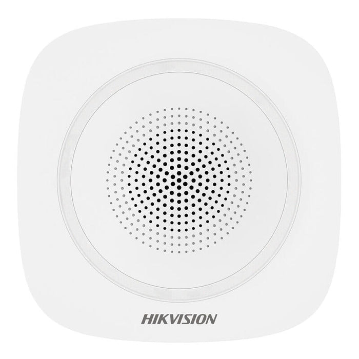 Sirena Inalámbrica De Interior Compatible 868 Mhz Hikvision Axpro Indicador Azul
