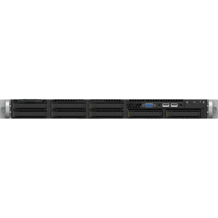 Sistema De Servidor Intel 986059 R1208wfqysr  Intel , Intel® C628, Socket P, 1u, Spread Core Rack, (2) 1u Standard Heat Sink Fxxca78x108hs, Ac
