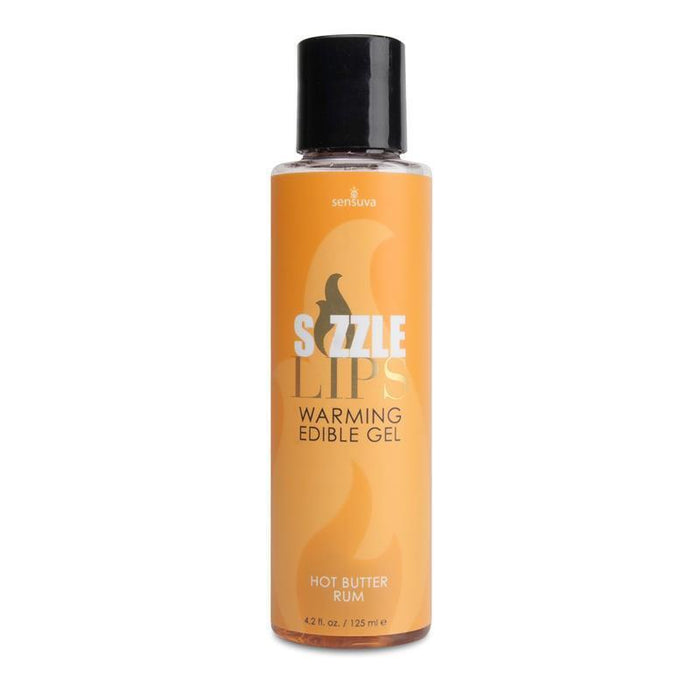 Sizzle Lips Gel Efecto Calor Sabor Butter Rum 125 Ml