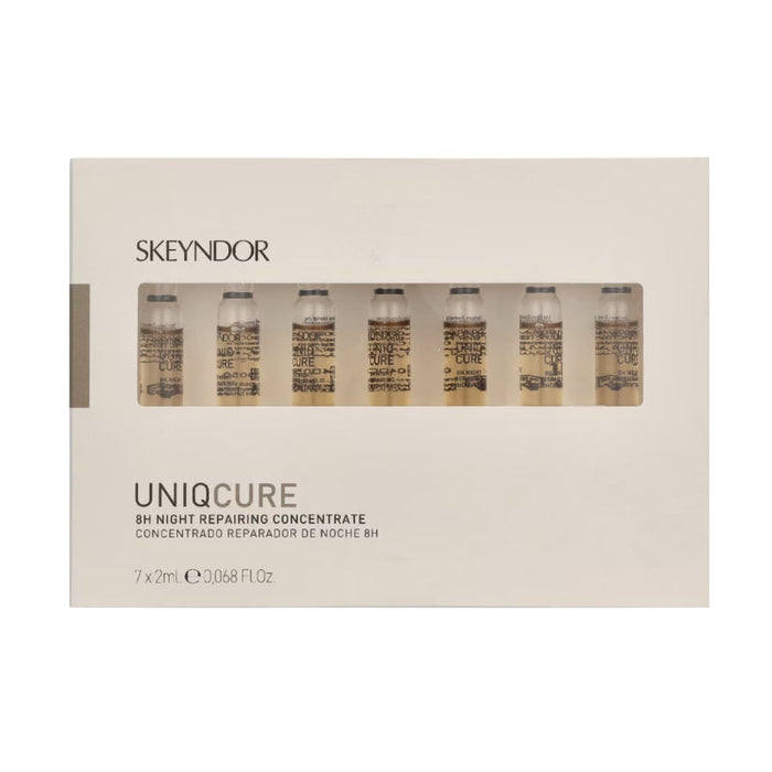 Skeyndor Uniqcure 8h Night Repairing Concentrate Set