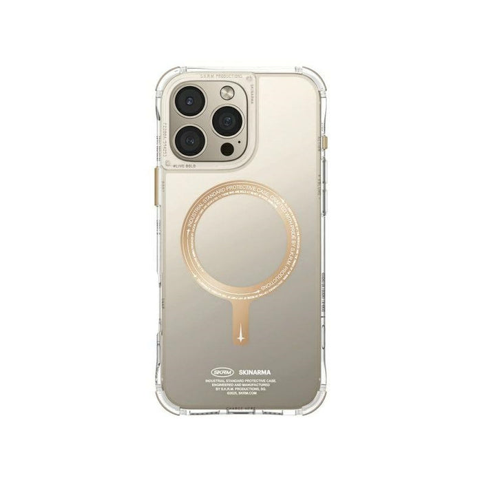 Skinarma Case Saido Iphone 16 Pro Max 6.9" Magnetic Charging Champagne