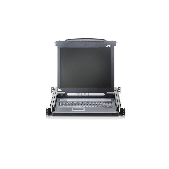 Slideaway Console 17" Lcd Swiss-German Keyboard
