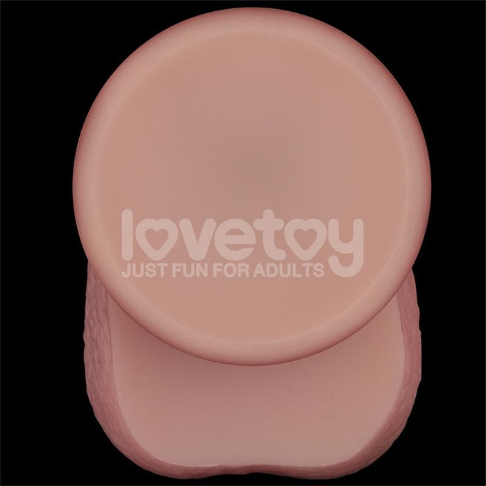 Sliding Pro Ii Dildo Piel Deslizante-Retractil Dual-Layer 8