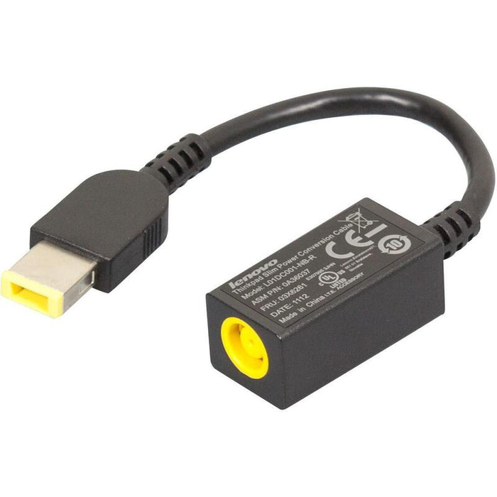 Slim Power Conversion Cable  For Thinkpad And Thinkcentre