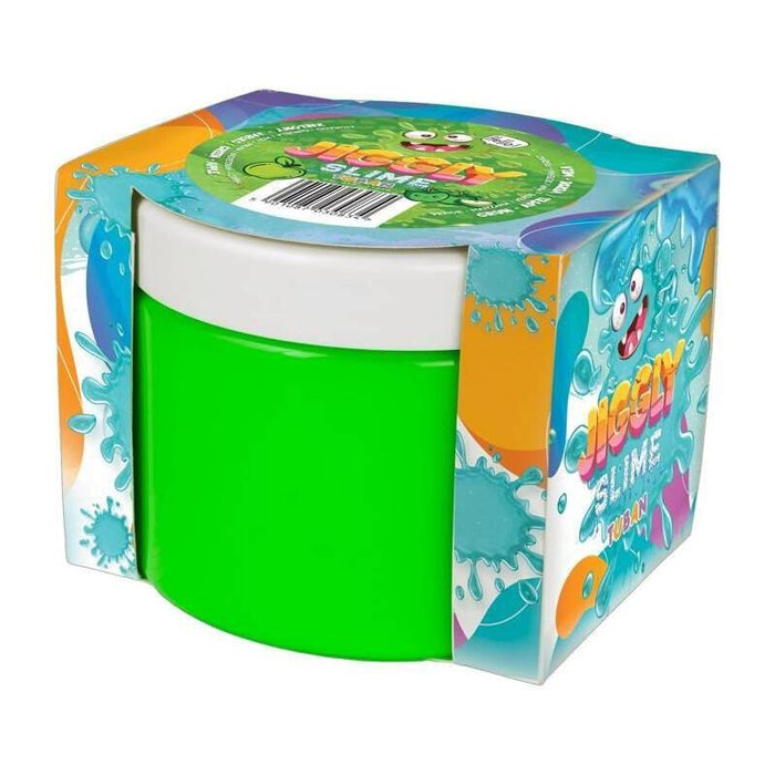 Slime Jiggly - Zielony Jablko 500g