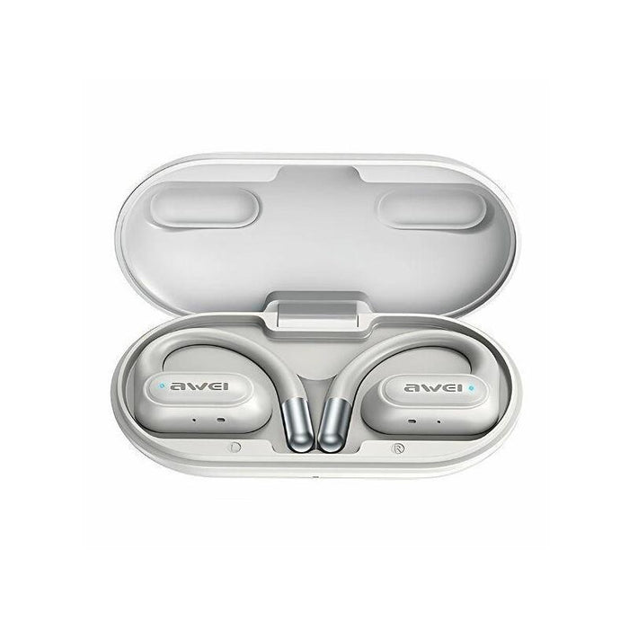 Sluchawki Bluetooth 5.4 T93 Ows Biale