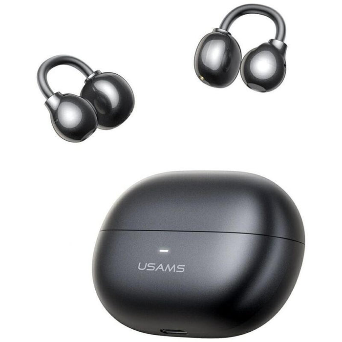 Sluchawki Bluetooth R02 Clip-On Szare