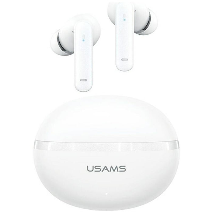 Sluchawki Bluetooth Tws E02 Anc+Enc White