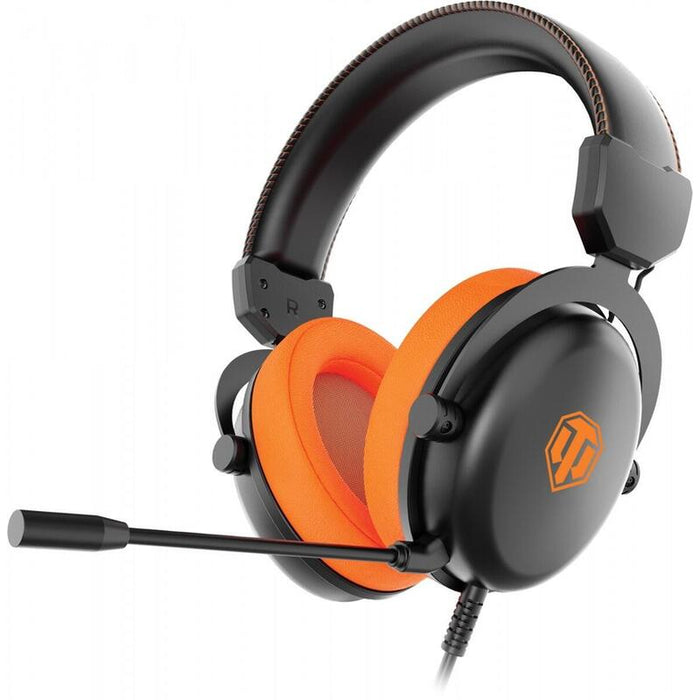 Sluchawki Dla Graczy Przewodowe Z Mikrofonem - Edycja Limitowana World Of Tanks