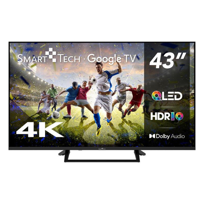 Smart Tech Tv 43" Qled Smart Tv