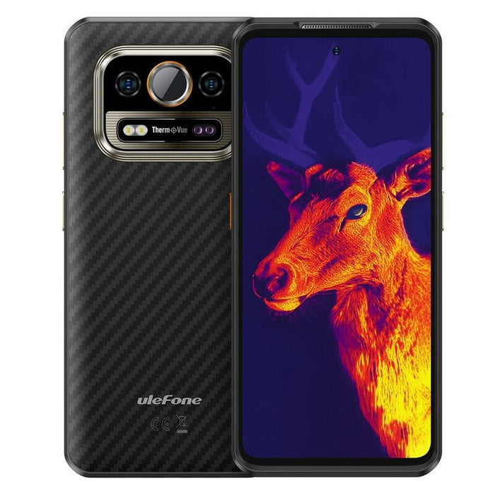 Smartfon Armor 25t 4g 8/256gb Ip69k Termowizja Frost Black