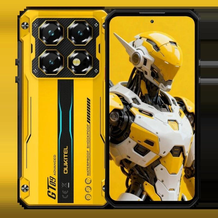 Smartphon  Reacondicionado Oukitel Wp60 5g 12gb/512gb Amarillo Rugged