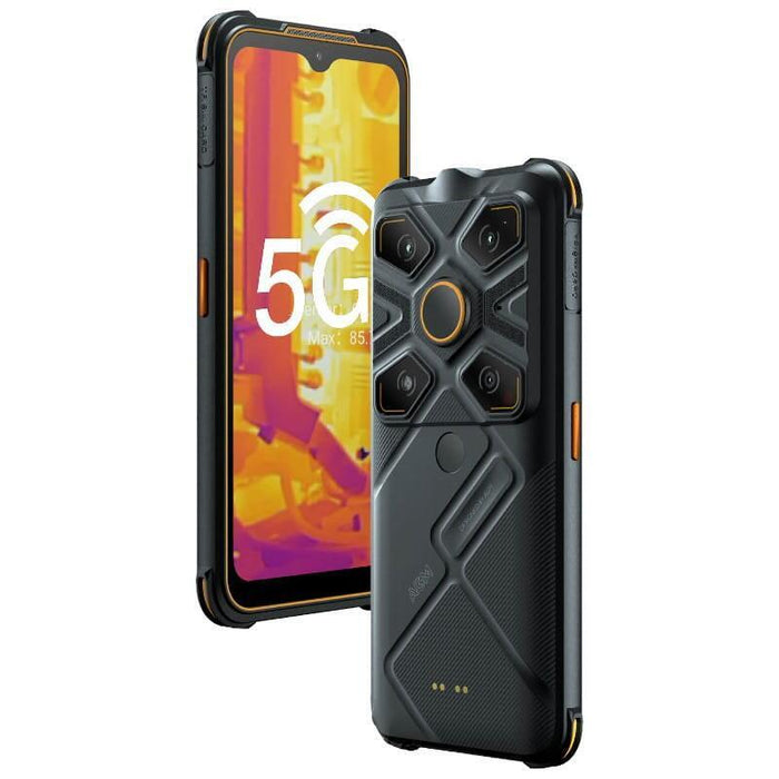 Smartphone Agm Glory G1s 8gb/128gb Negro / Naranja