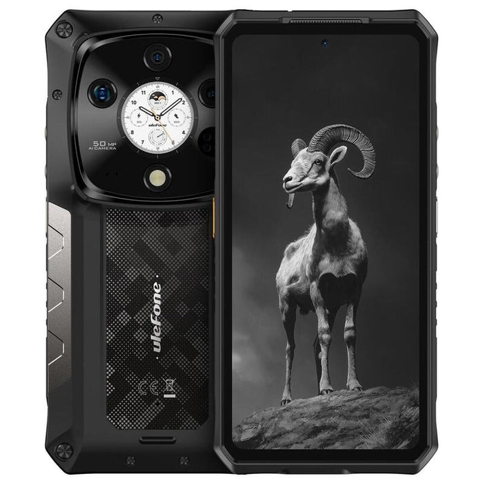 Smartphone Armor 28 Pro 5g 16/512gb Ip69k Negro