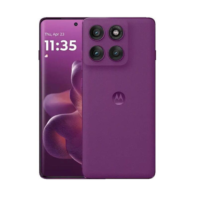 Smartphone  Motorola Moto Edge 60 Pro 5g Ds 8/256gb Pantone Sparkling Grape