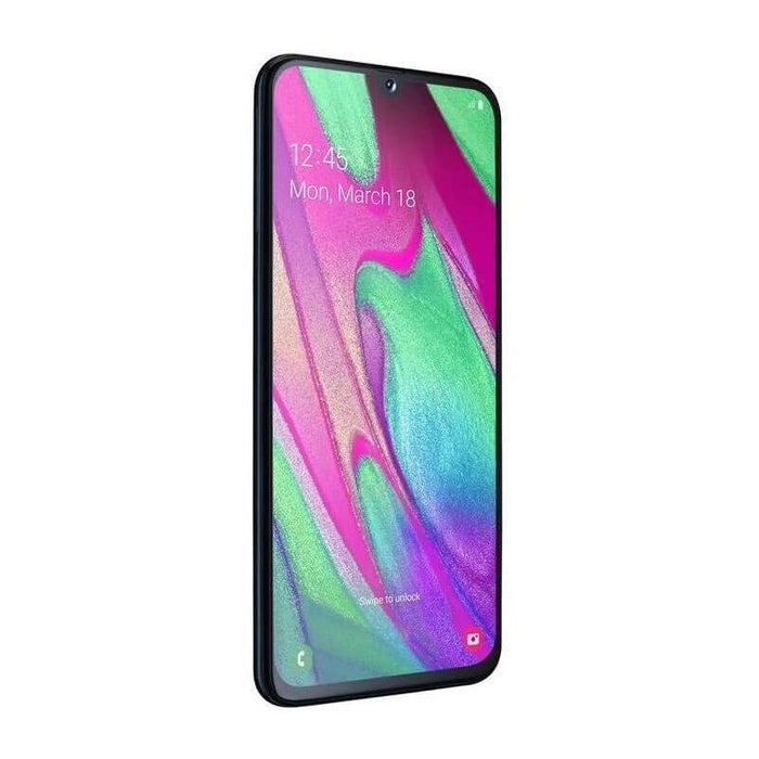 Smartphone Reacondicionado Samsung Galaxy A40 Sm- A405fn/Ds 4gb 64gb Azul 1 Año De Garantia