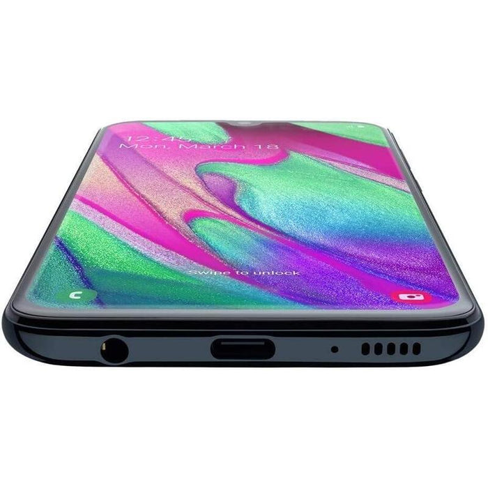 Smartphone Reacondicionado Samsung Galaxy A40 Sm- A405fn/Ds 4gb 64gb Azul 1 Año De Garantia
