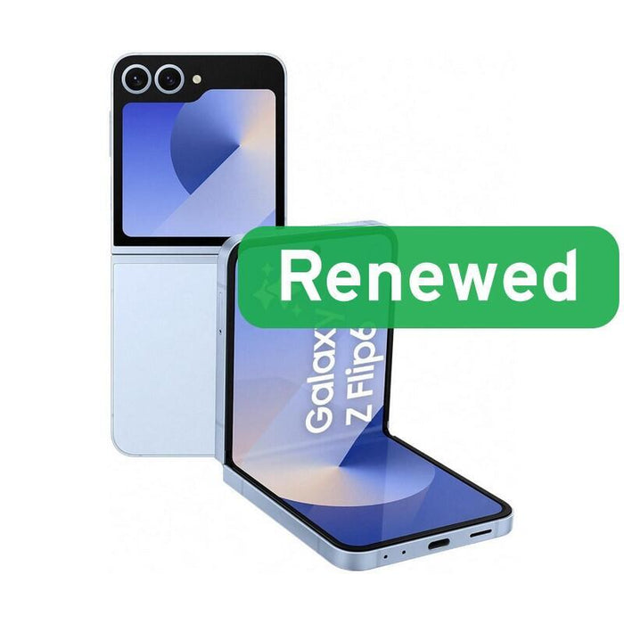 Smartphone Reacondicionado Samsung Galaxy Z Flip 6  6.7" Foldable Amoled  5g  256gb  Azul  Android Grade A