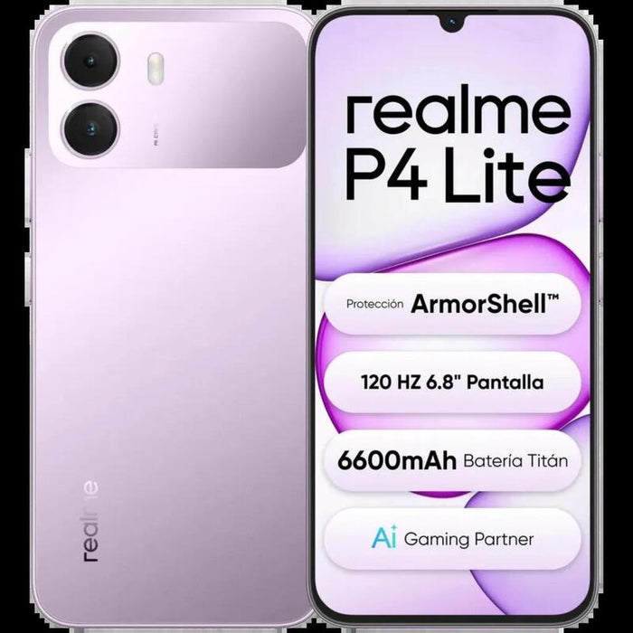 Smartphone Realme P4 Lite 4g 4gb/64gb Lila
