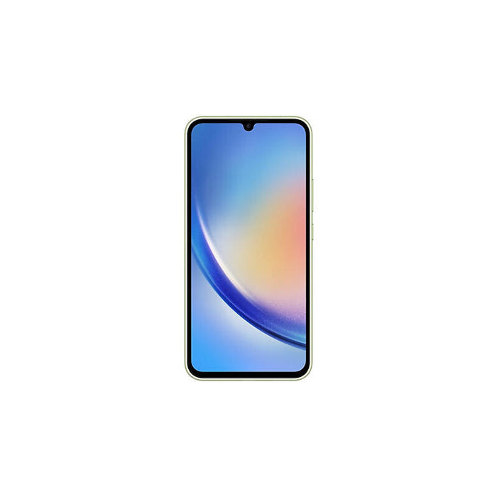 Smartphone Samsung Galaxy A34 6gb 128gb 6.6' 5g Verde Lima