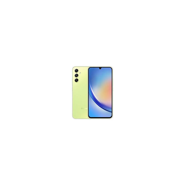 Smartphone Samsung Galaxy A34 6gb 128gb 6.6' 5g Verde Lima