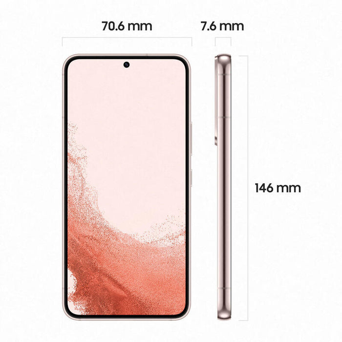 Smartphone Samsung Galaxy S22 8gb 128gb 6.1' 5g Rosa V2