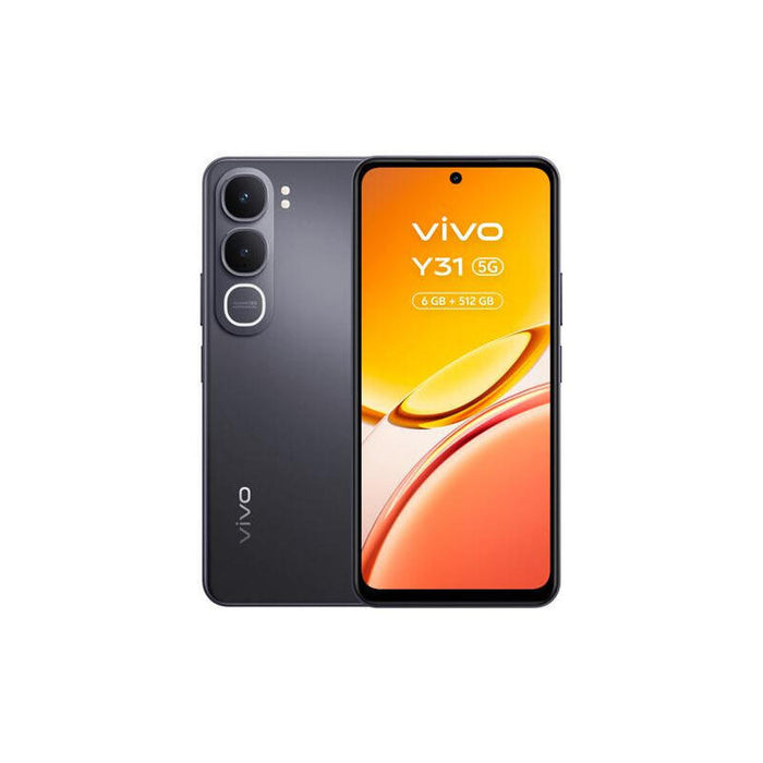 Smartphone Vivo Y31 6gb 256gb 6.72' 5g Negro