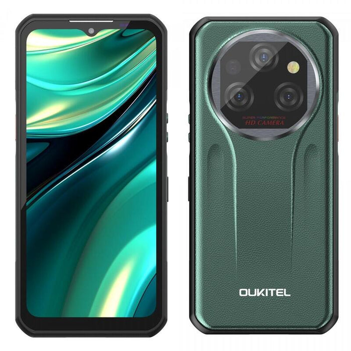 Smartphone Wp39 Pro 5g 12/512gb Ip69k Zielony