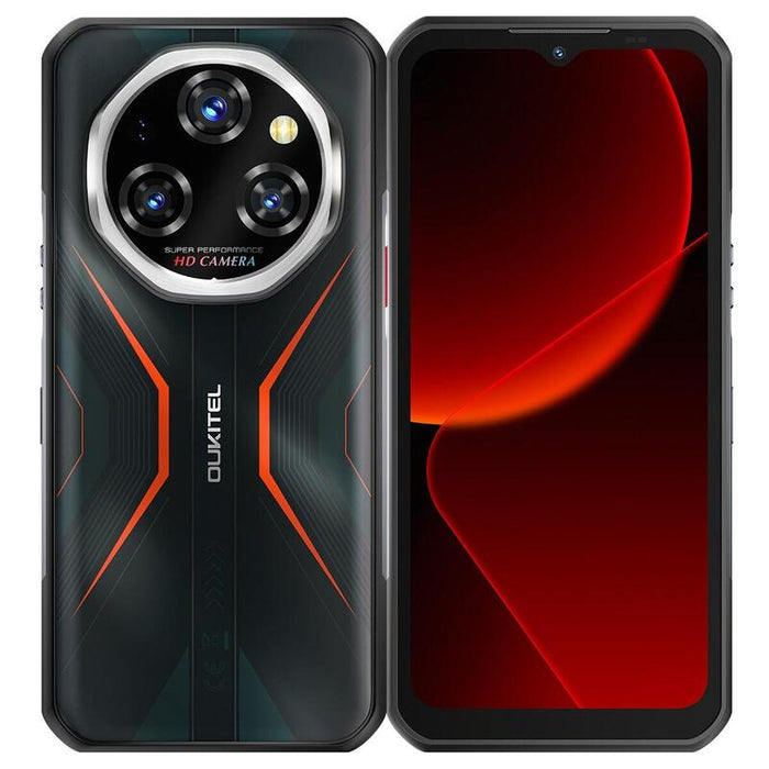 Smartphone Wp55 Pro 5g 16/512gb Ip69k Pomaranczowy