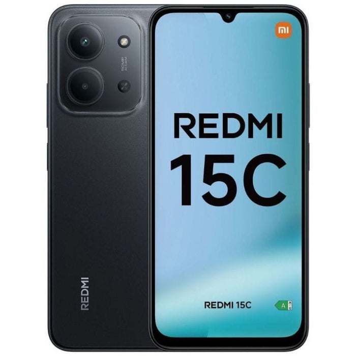 Smartphone Xiaomi Redmi 15c 8gb 256gb 6.9' Negro