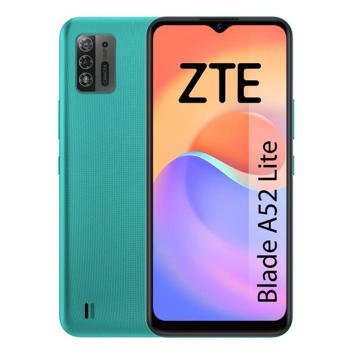 Smartphone Zte Blade A52 Green 6.52" Hd+ 32gb Rom 2gb Ram 13 Mpx 5 Mpx 4000 Mah Octa Core