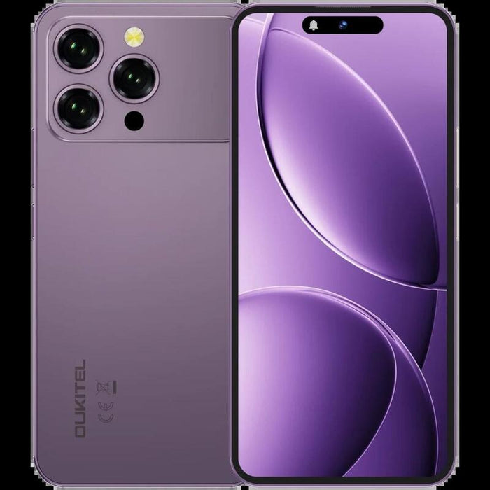 Smartphones  Oukitel P1 Pro 8gb/512gb Púrpura