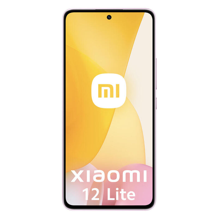 Smartphones   Xiaomi 12 Lite (Lite Pink) Dual Sim 6.55 Amoled 1080x2400 2.4ghz&2.2ghz&1.9ghz 128gb 6gb Ram Android12 Wifi,Bt 4g,5g,Mzb0blzeu