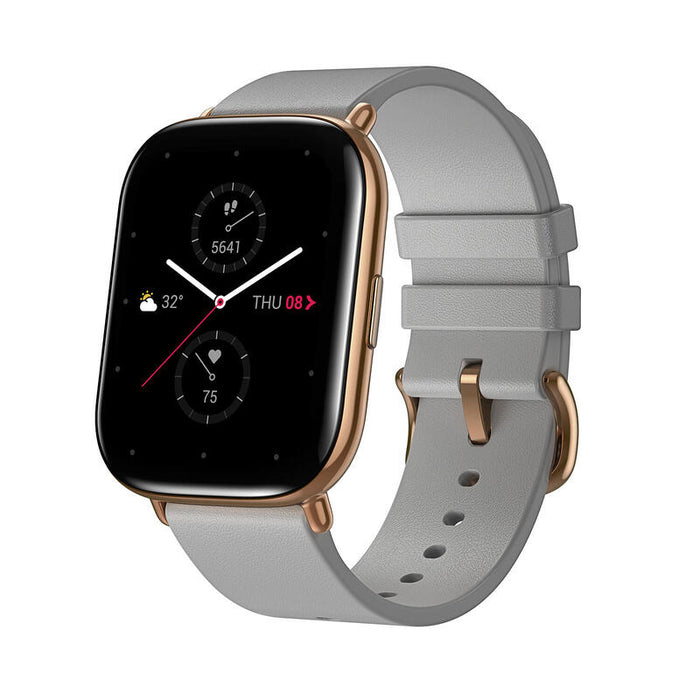 Smartwatch  Amazfit Zepp E Square Silicona Pebble Grey