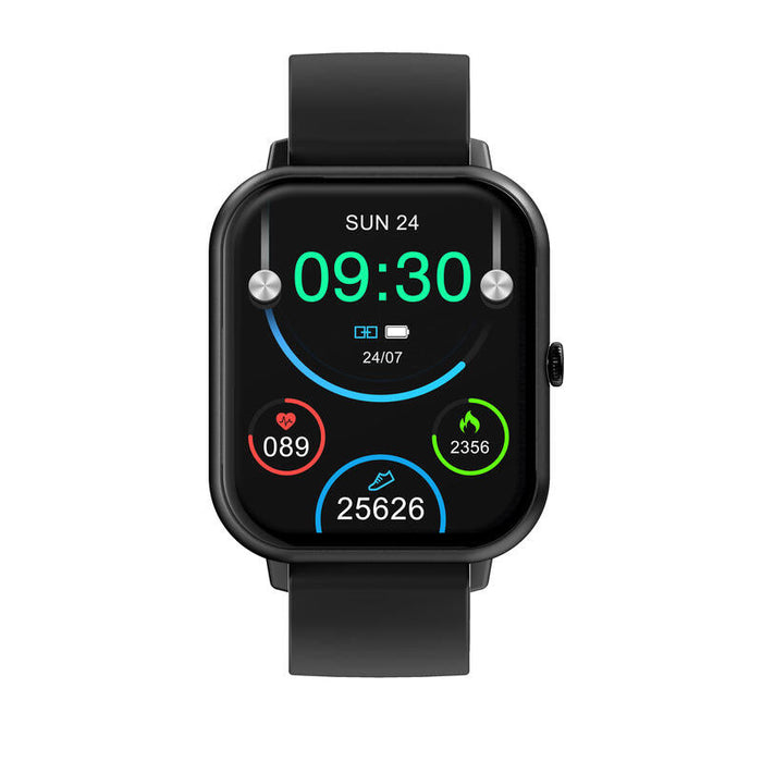 Smartwatch  Dcu Curved Glass Pro Negro 1.83" Hd