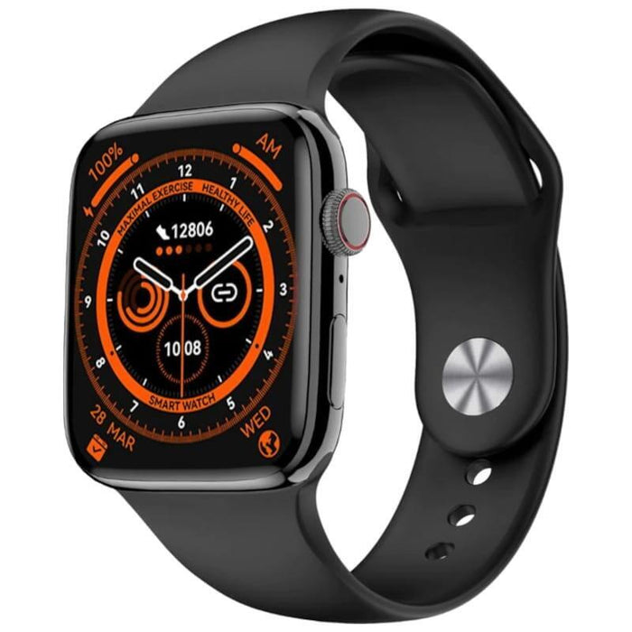 Smartwatch  Dt No.1 Dt8 Max Negro