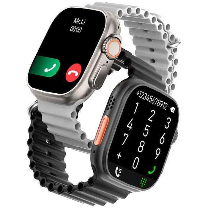 Smartwatch  Dt No.1 Dt8 Ultra Max Plata