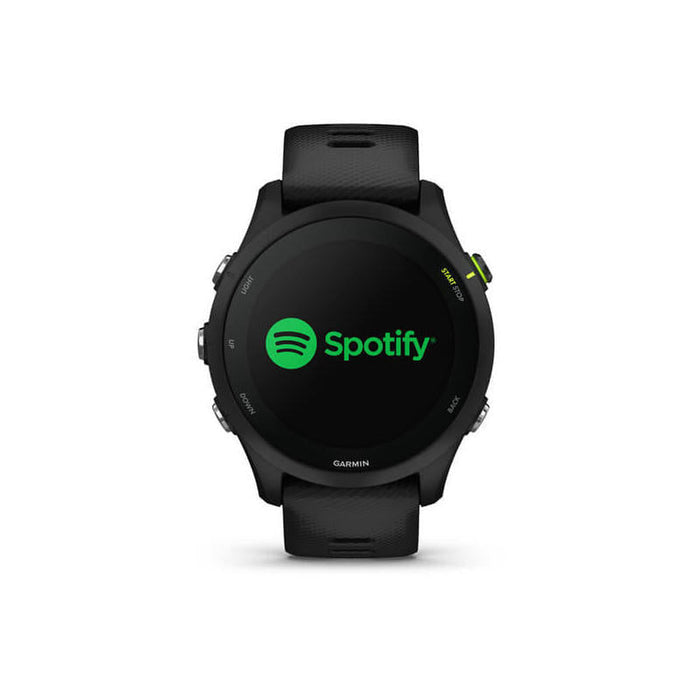 Smartwatch  Garmin Forerunner 255 Music 3,3 Cm (1.3") Mip 46 Mm Negro Gps (Satélite)