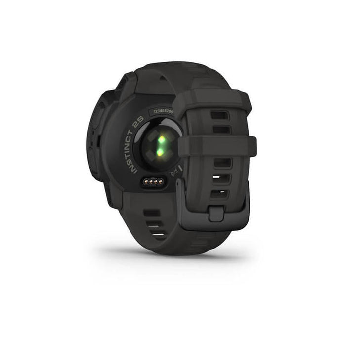 Smartwatch Garmin Instinct 2s Z Czujnikiem TäTna Hrm Elevate (Grafitowy / Grafitowy Pasek)