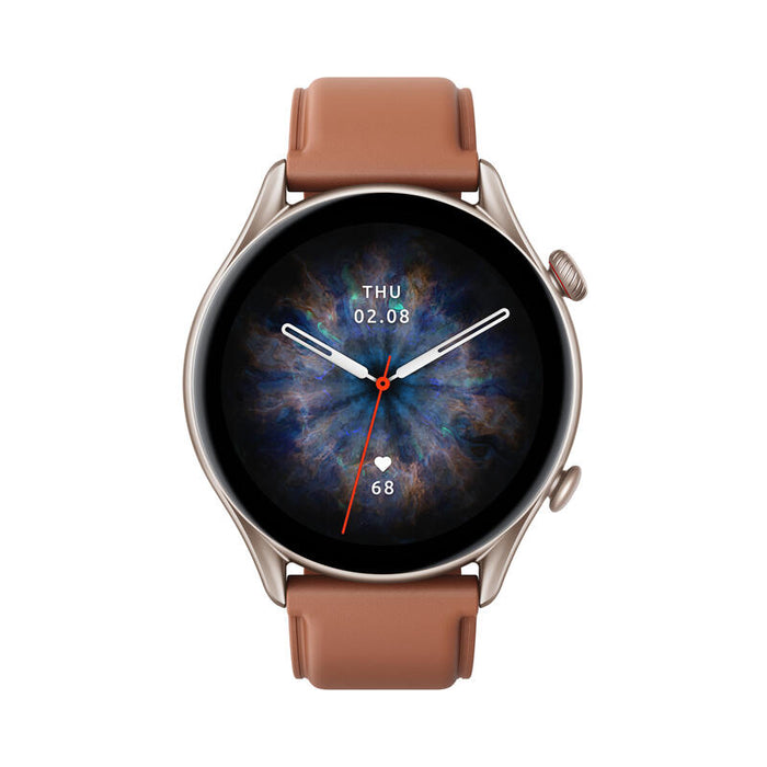 Smartwatch Huami Amazfit Gtr 3 Pro Notificaciones Frecuencia Cardíaca Gps Marrón
