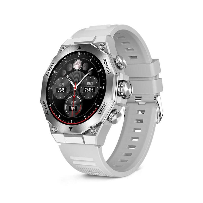Ksix Titanium Plateado Smartwatch 1.43"