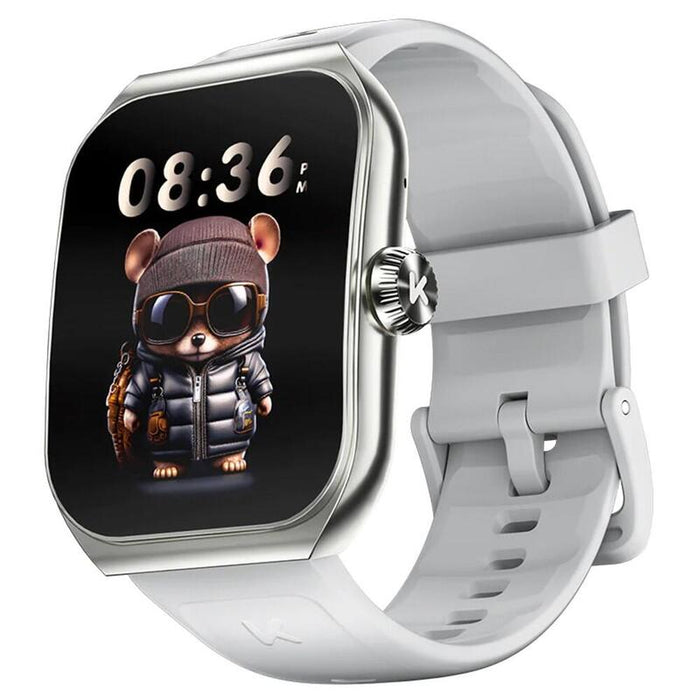 Smartwatch Kumi Ku7 Silver
