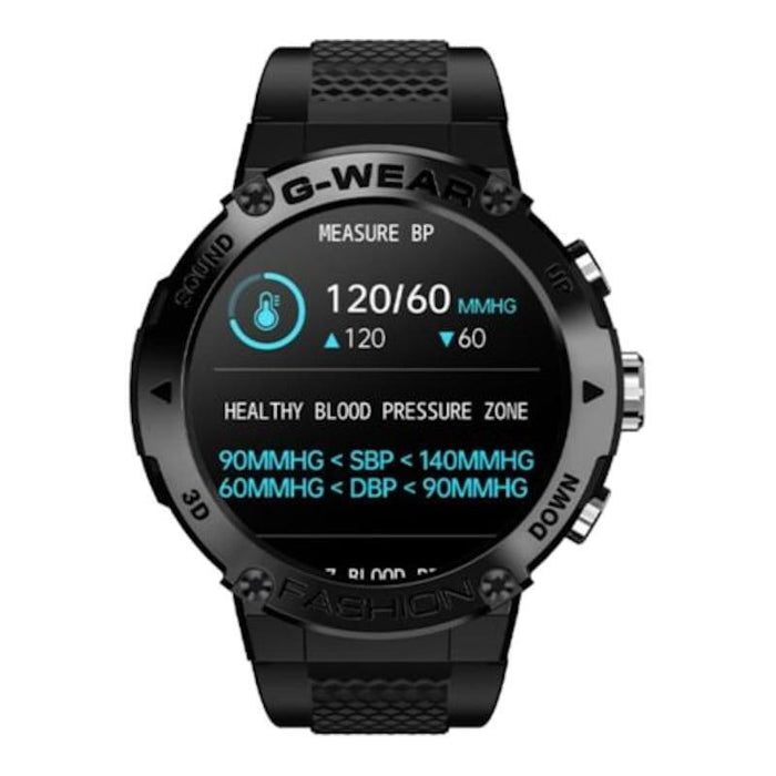 Smartwatch Lokmat Attack 5 Negro