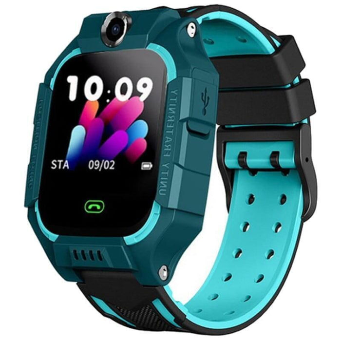 Smartwatch Para Niños Q19 Verde