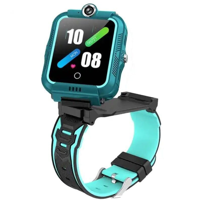 Smartwatch Para Niños T17g 360º Verde