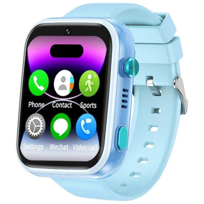 Smartwatch Para Niños T45 Pro Azul