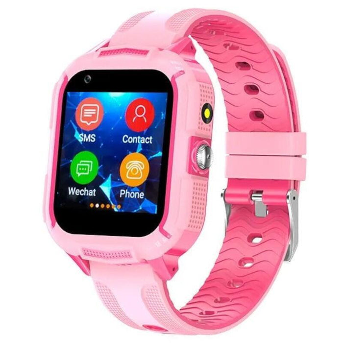 Smartwatch T32c 4g Gps Rosa